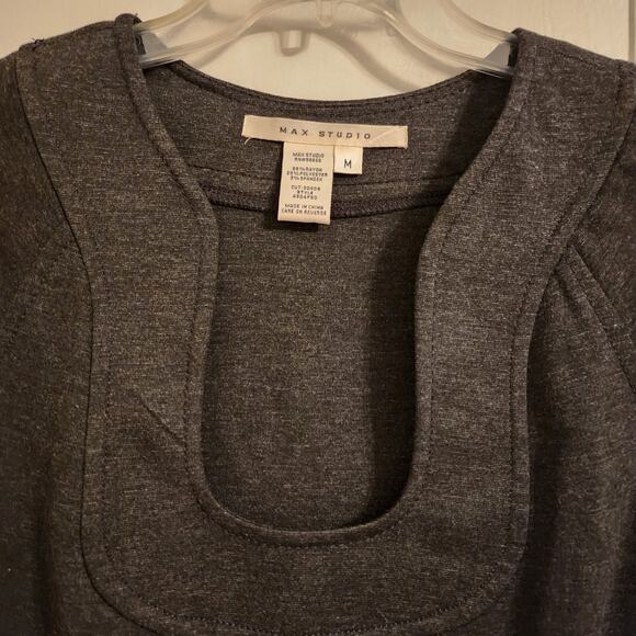 Max Studio Dress Black Sz M, Fitted, Comfort, All Occasions - Picture 2 of 9